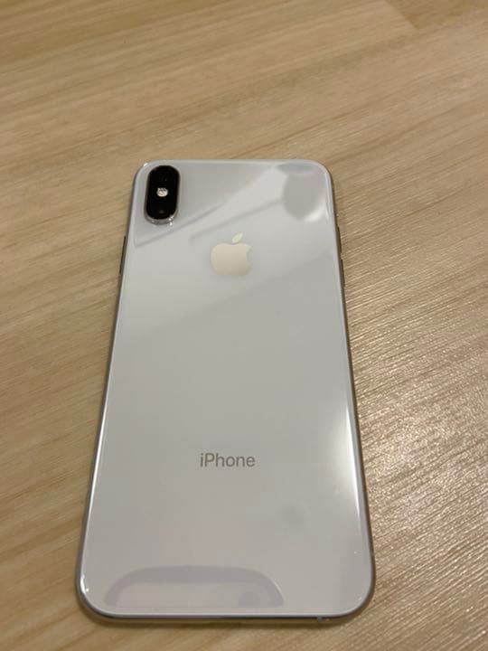 iPhoneXS 256GB スマートフォン　Apple White 白