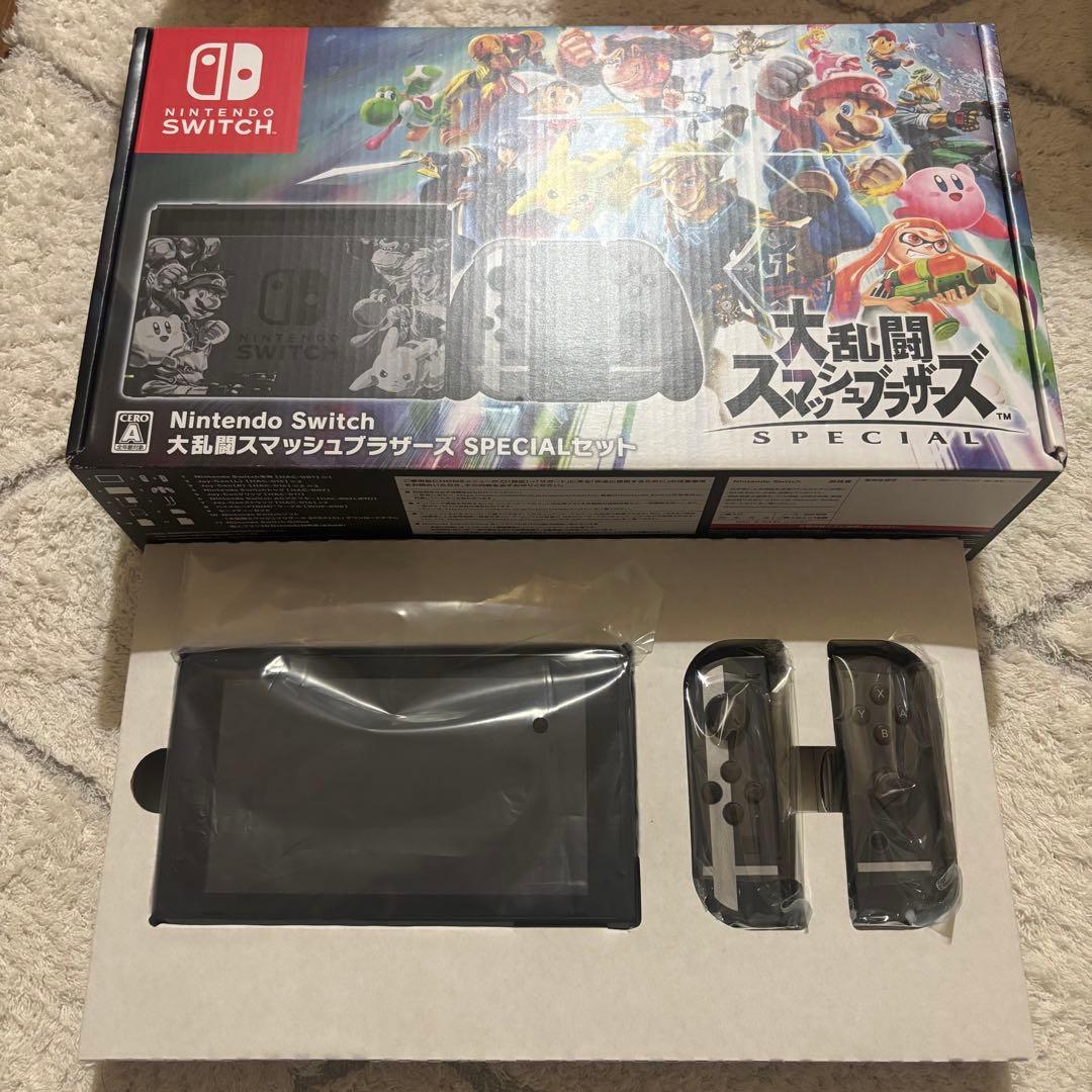 Switch 大乱闘スマッシュブラザーズ SPECIALセット 本体