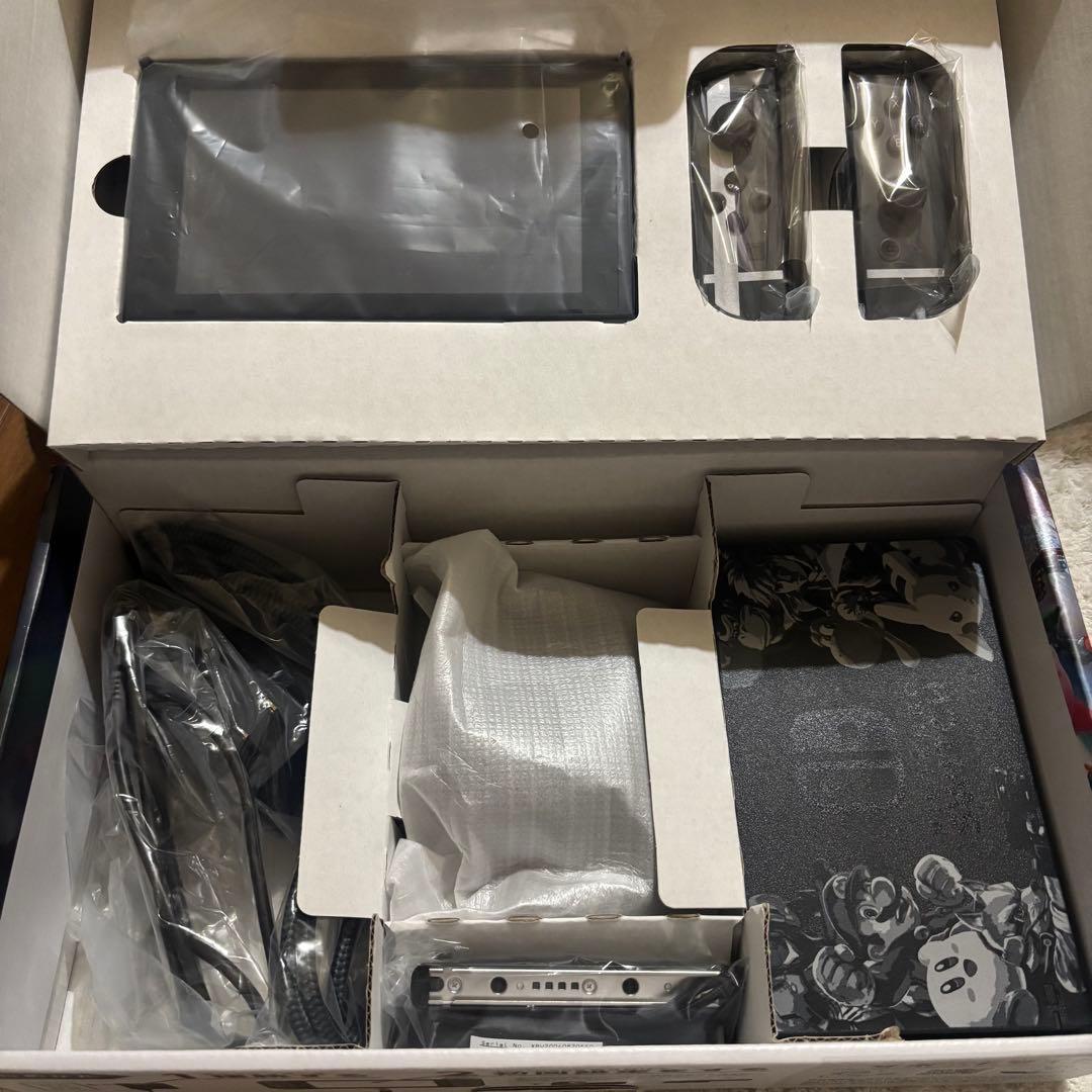 Switch 大乱闘スマッシュブラザーズ SPECIALセット 本体