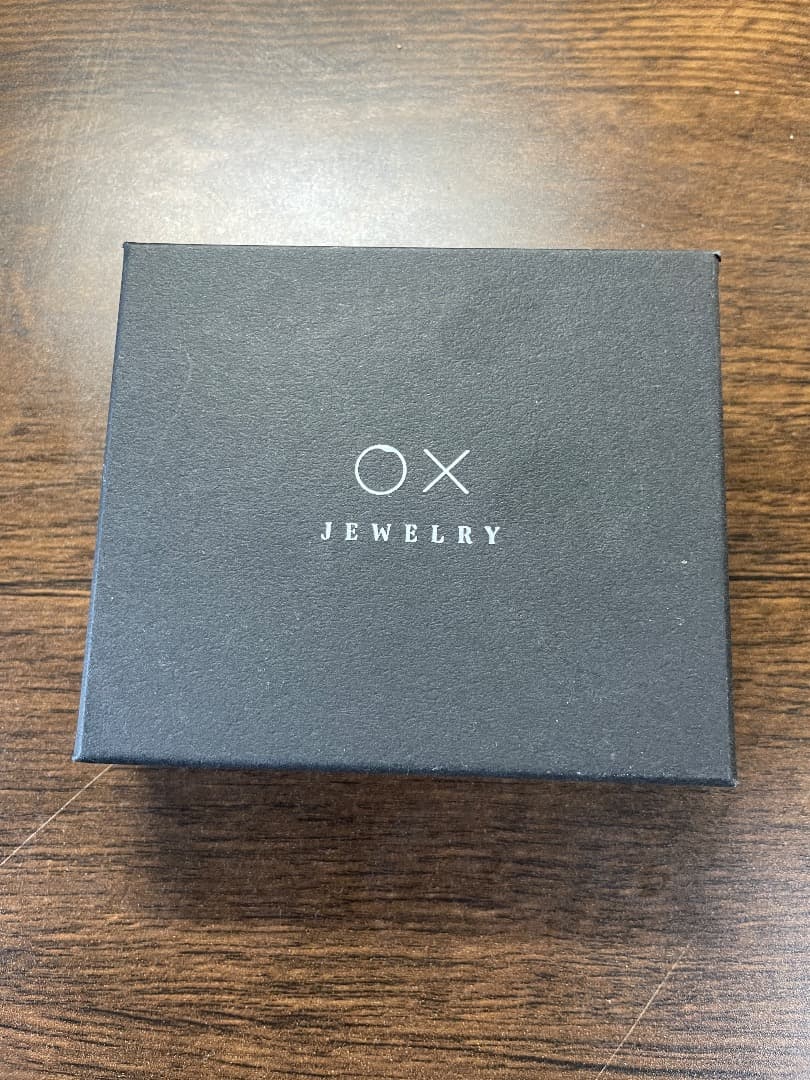 アクセサリー OX JEWELRY High-end 2WAY Bar Necklace