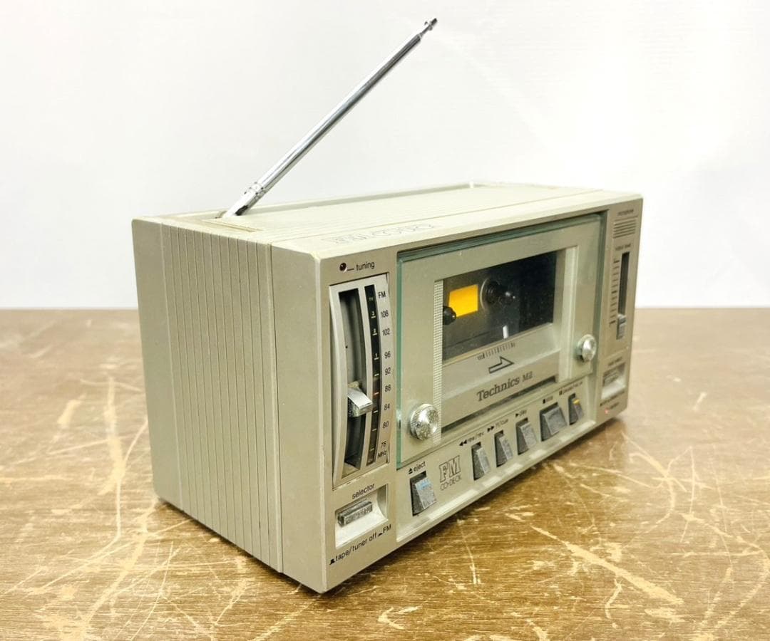 【稀少品】Technics RS-M2 FM CO-DECK