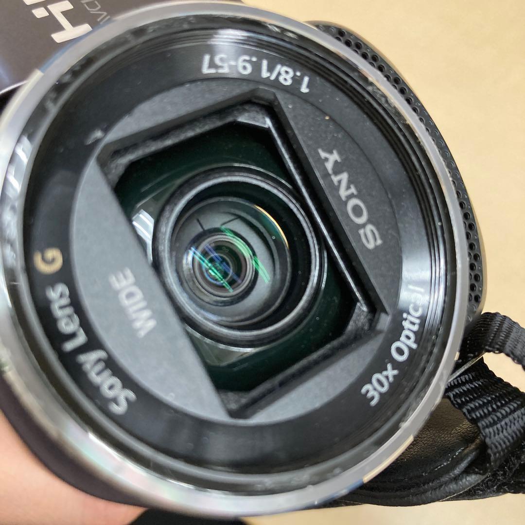 SONY HDR-CX670【ビデオカメラ】