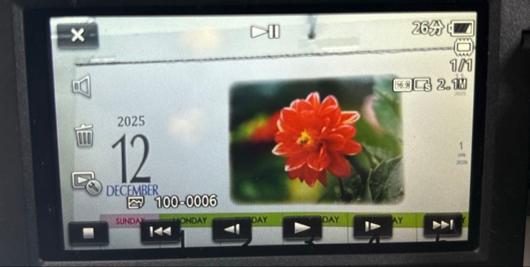 SONY HDR-CX670【ビデオカメラ】