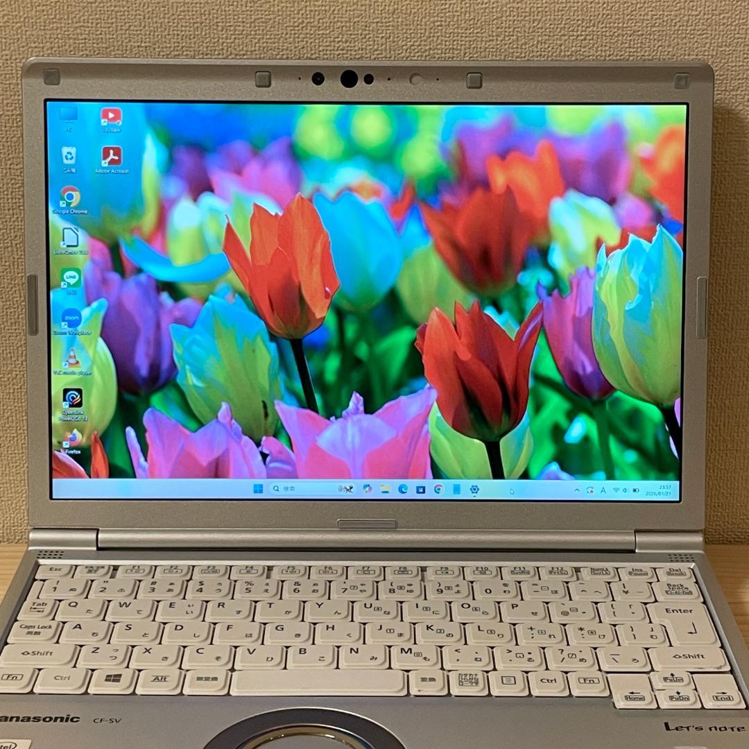 美品✨すぐ使える 軽量 小型ノートパソコン Windows11 SSD DVD