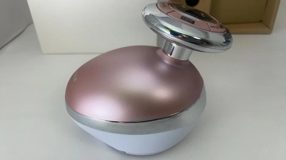 ヤーマン キャビスパRFコア ピンク HRF-17P 専用ボディージェル付き