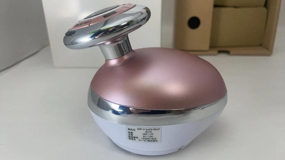 ヤーマン キャビスパRFコア ピンク HRF-17P 専用ボディージェル付き