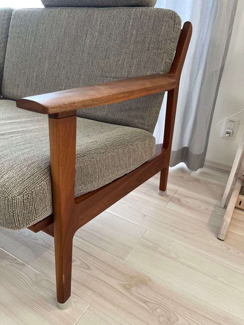 【送料込み】ミヤモト家具　ソファー（3人掛け用）