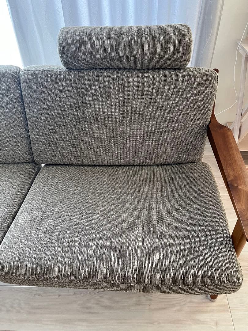 【送料込み】ミヤモト家具　ソファー（3人掛け用）