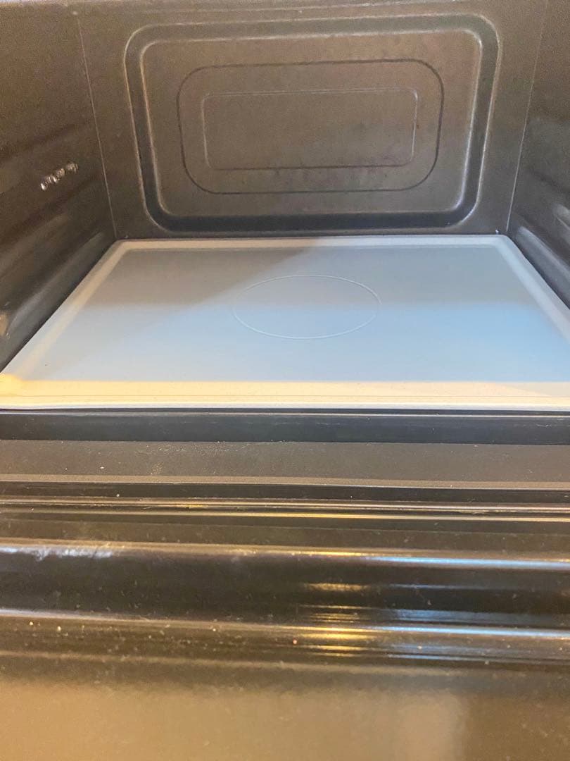 日立 MRO-TS8 オーブンレンジ 黒と赤