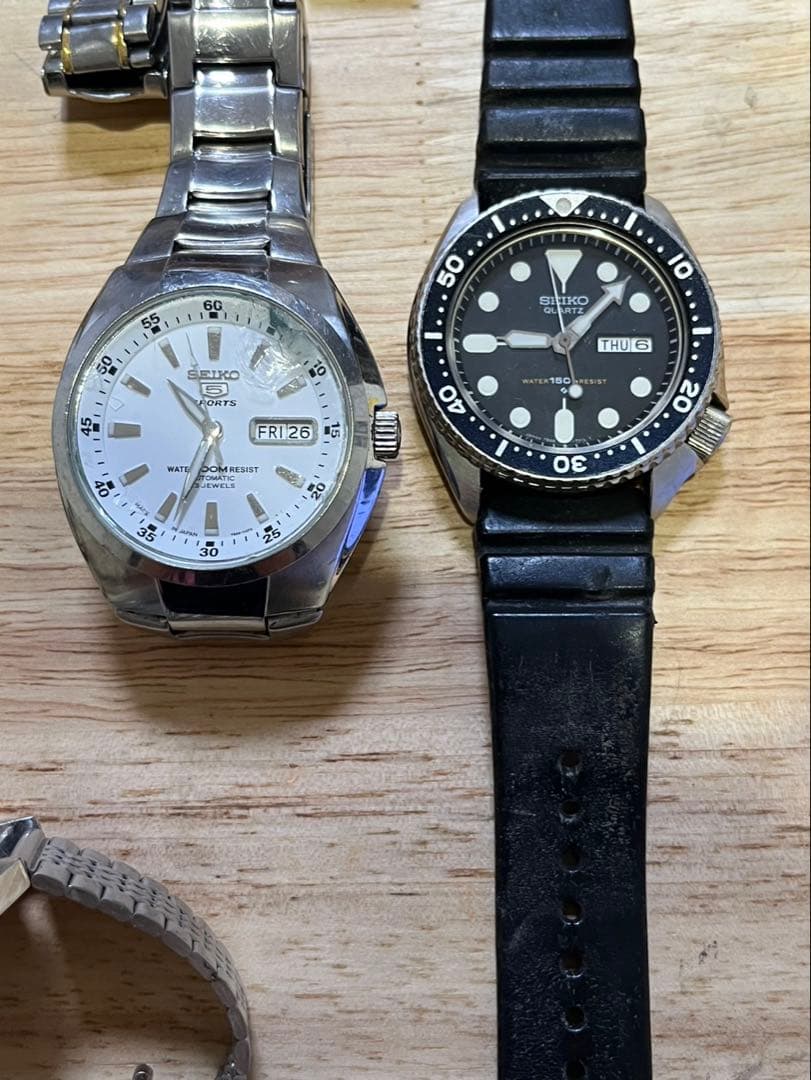 SEIKO☆セイコー★まとめ売り ジャンク品　合計18本♪