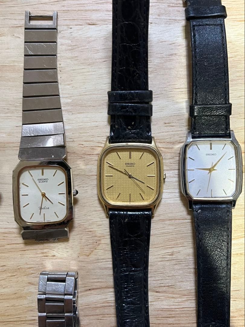 SEIKO☆セイコー★まとめ売り ジャンク品　合計18本♪