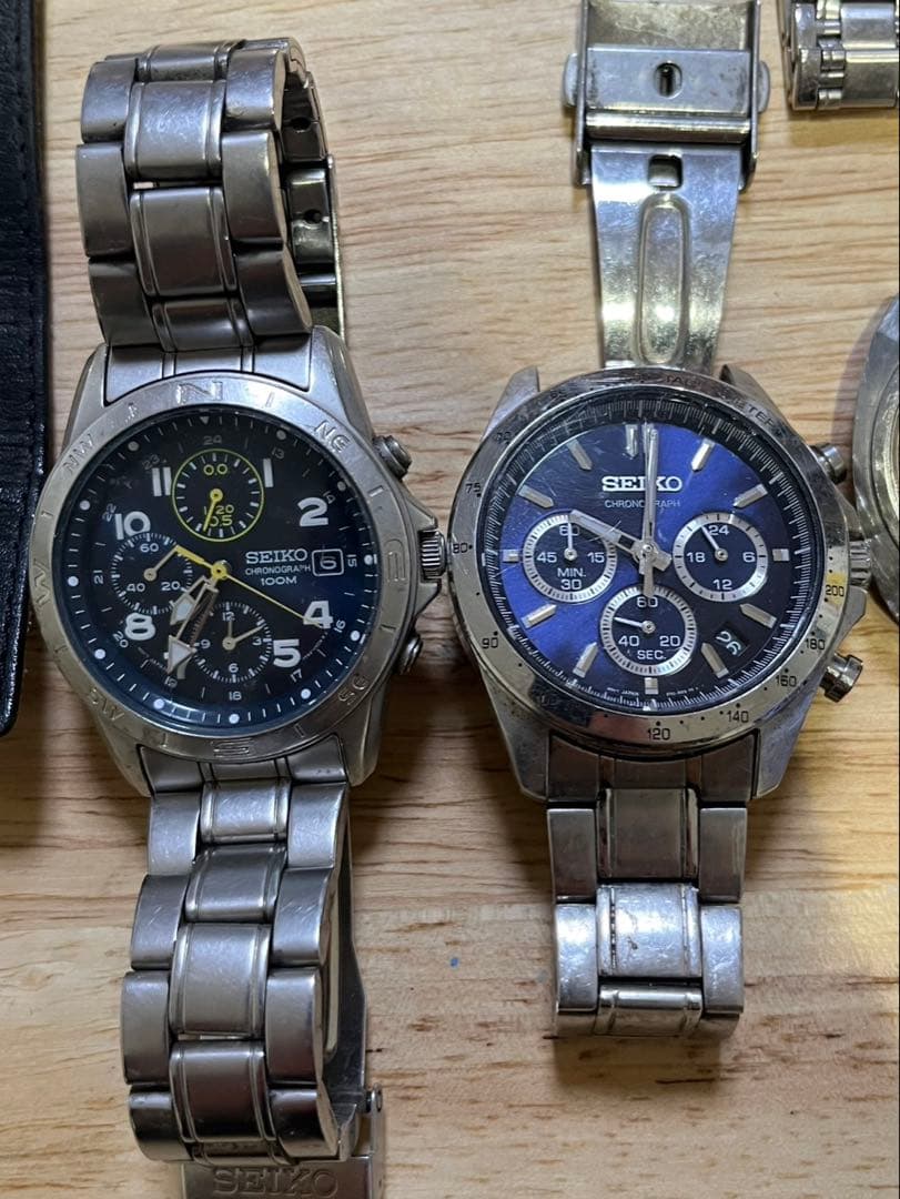 SEIKO☆セイコー★まとめ売り ジャンク品　合計18本♪