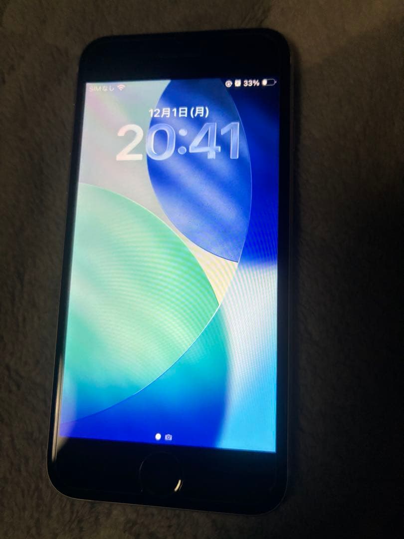 ⚠️訳あり iPhone SE第2世代 ホワイト SIMフリー