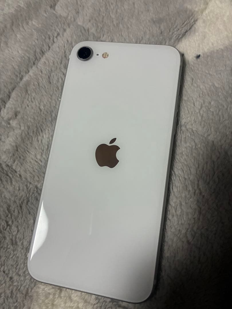 ⚠️訳あり iPhone SE第2世代 ホワイト SIMフリー