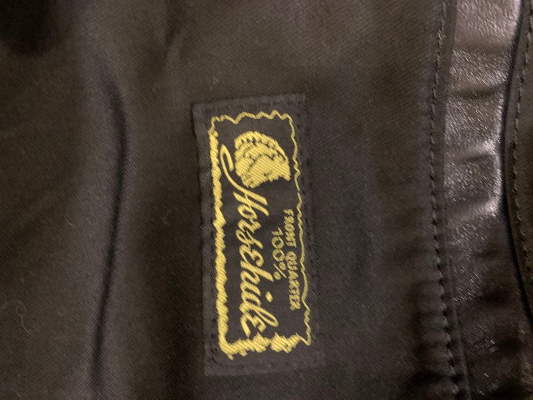 極美品　別注 ワイツーレザー EB-140-J ワイルド　エコホース