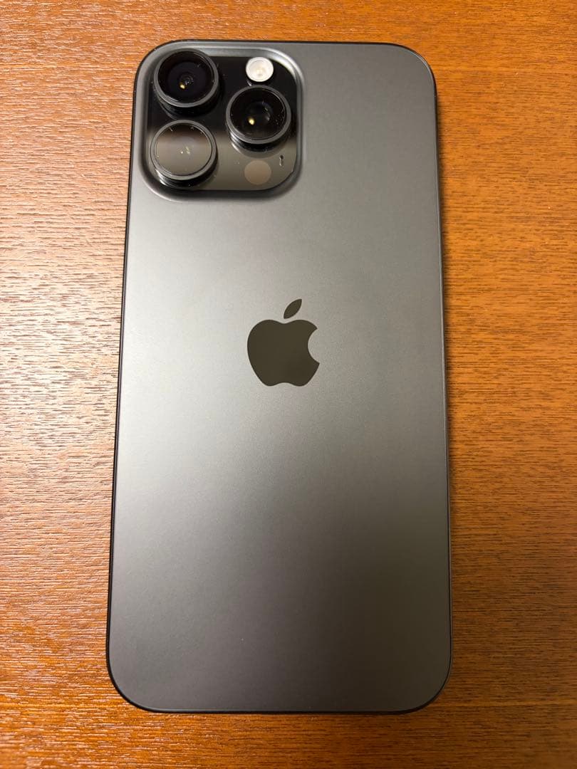 iPhone 16 Pro Max 256GB SIMフリー ブラック