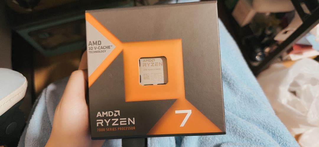 AMD Ryzen 5 7600X 6コア CPU