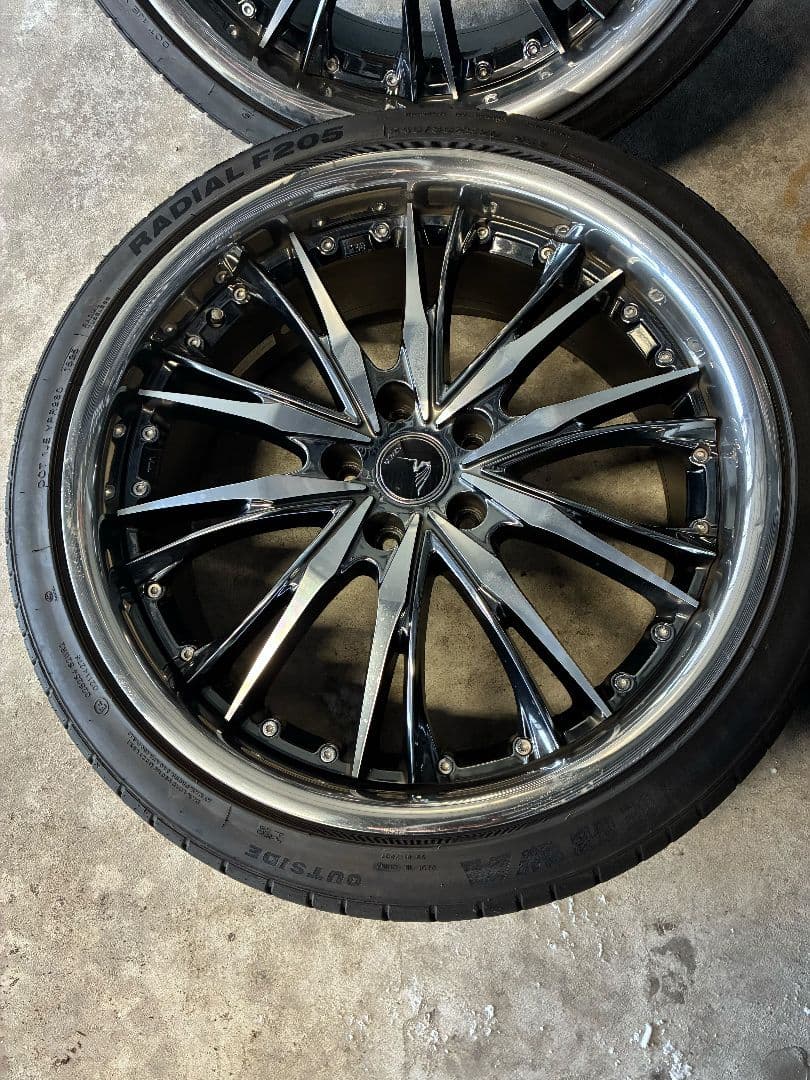 20インチ RADIAL タイヤ・ホイールセット