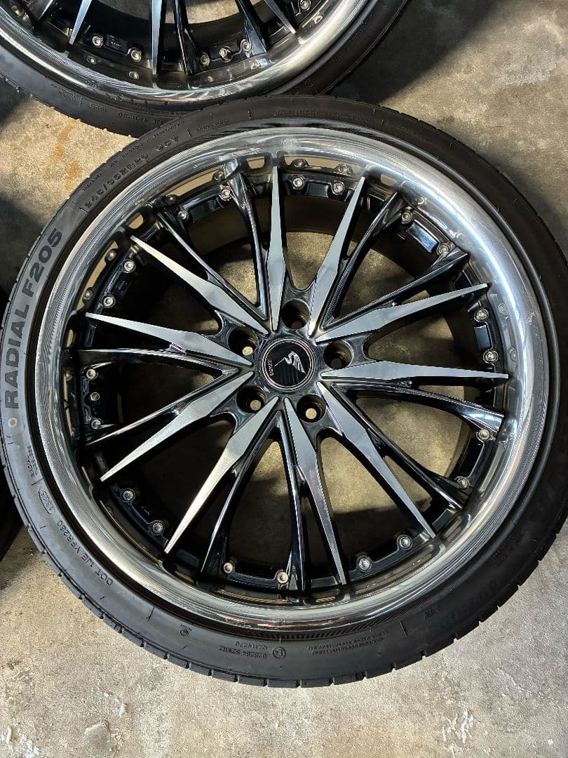 20インチ RADIAL タイヤ・ホイールセット