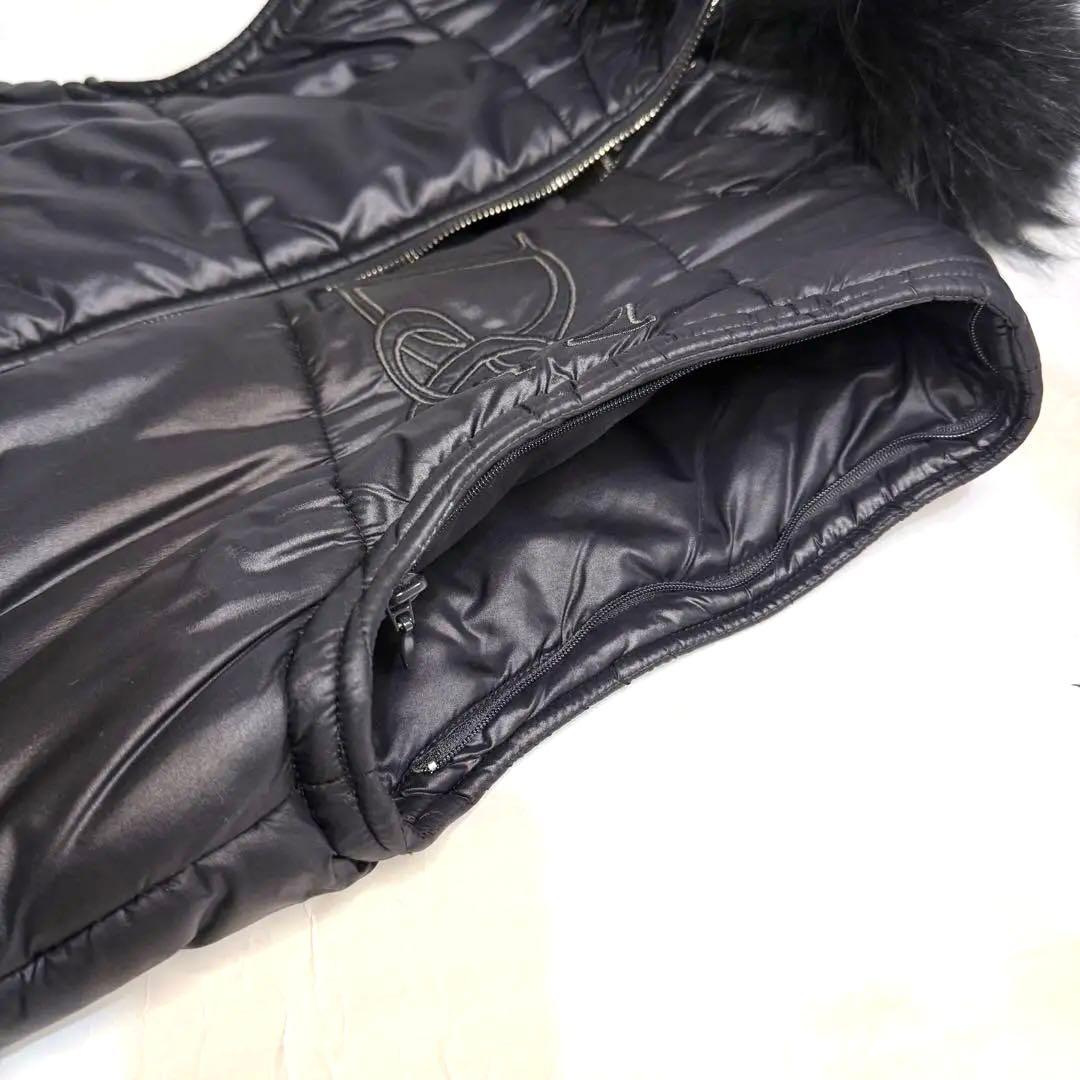 D&G DOLCE&GABBANA ダウンジャケット ショート 黒 ブラック