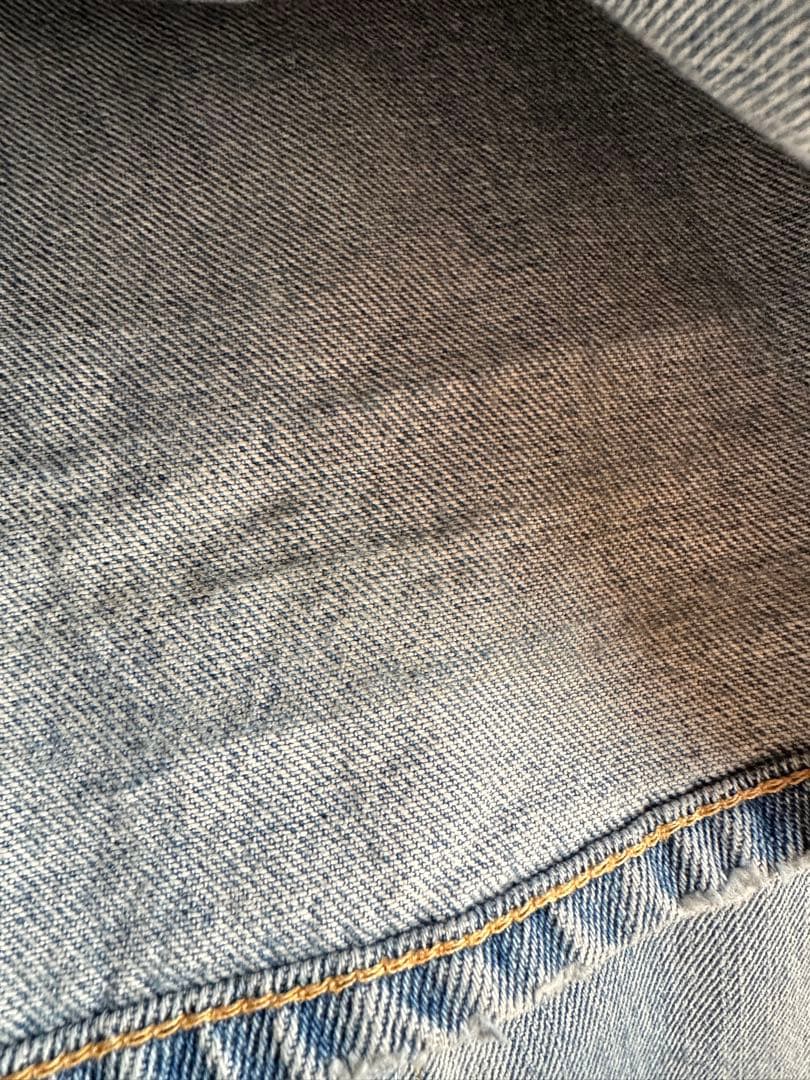 moussy CROSS WAIST WIDE ストレート サイズ1