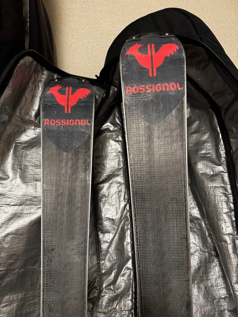 未使用ROSSIGNOL HERO ATHLETE FIS SL FACTORY
