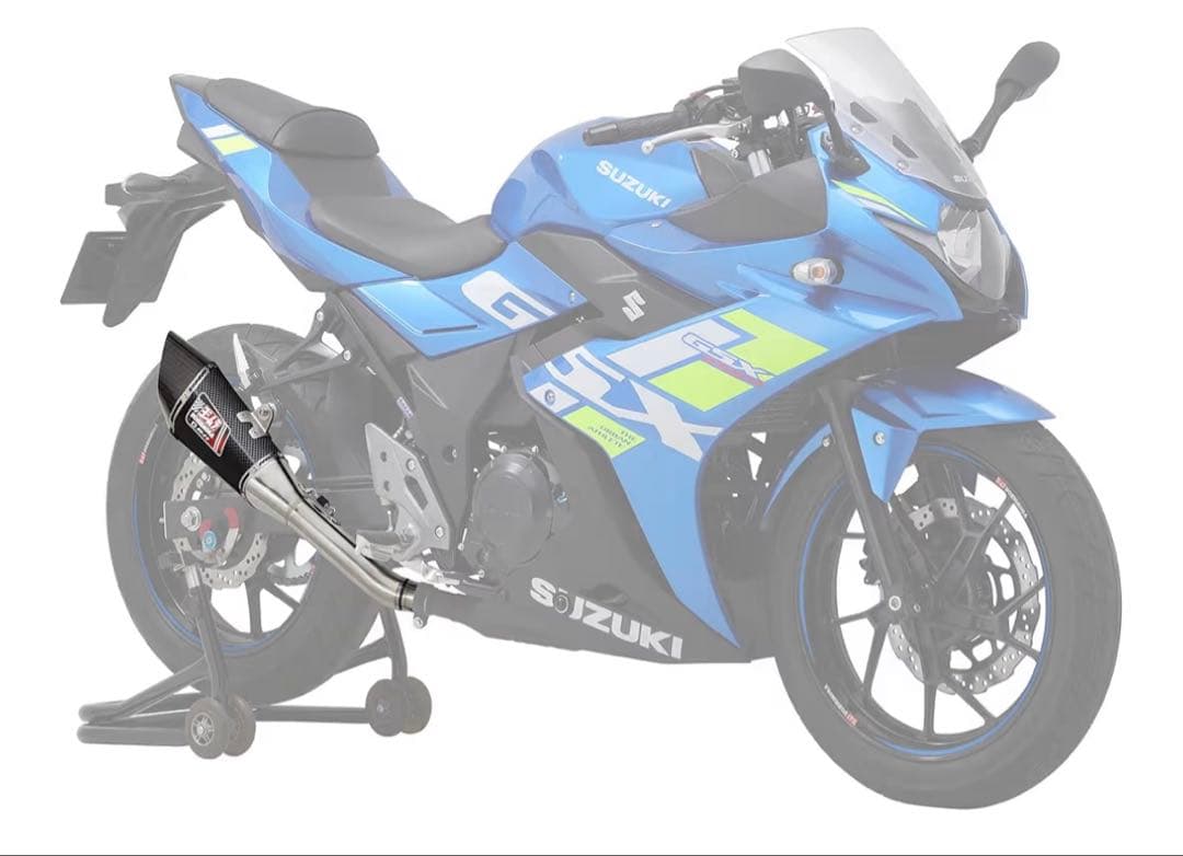 【monotron】GSX250R ヨシムラマフラー R-11