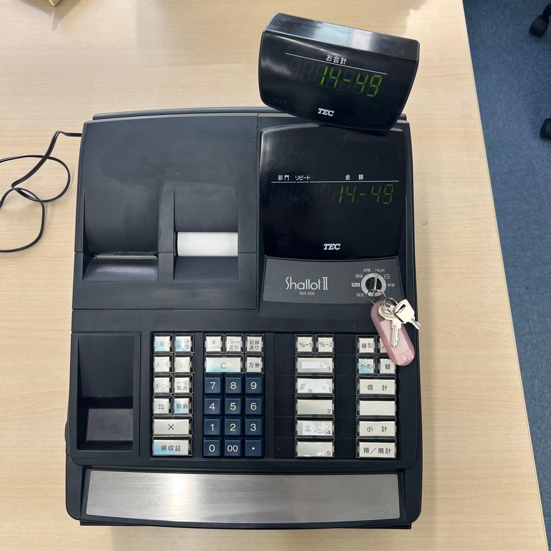 TEC テック 電子レジスター MA-500