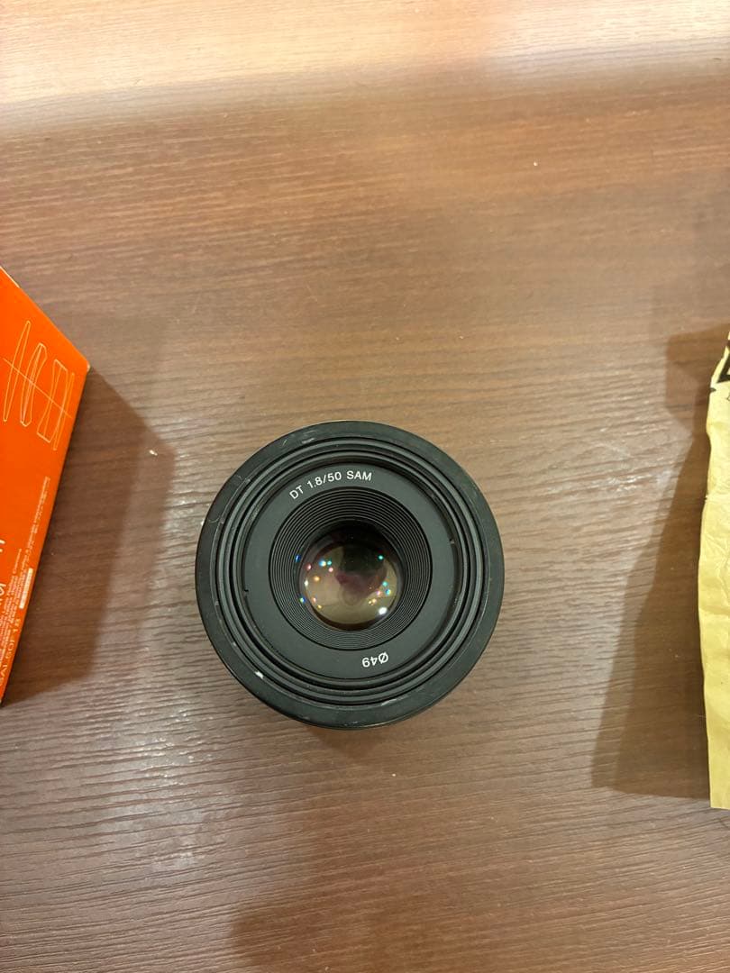 SONY DT 50mm F1.8 SAM 単焦点レンズ