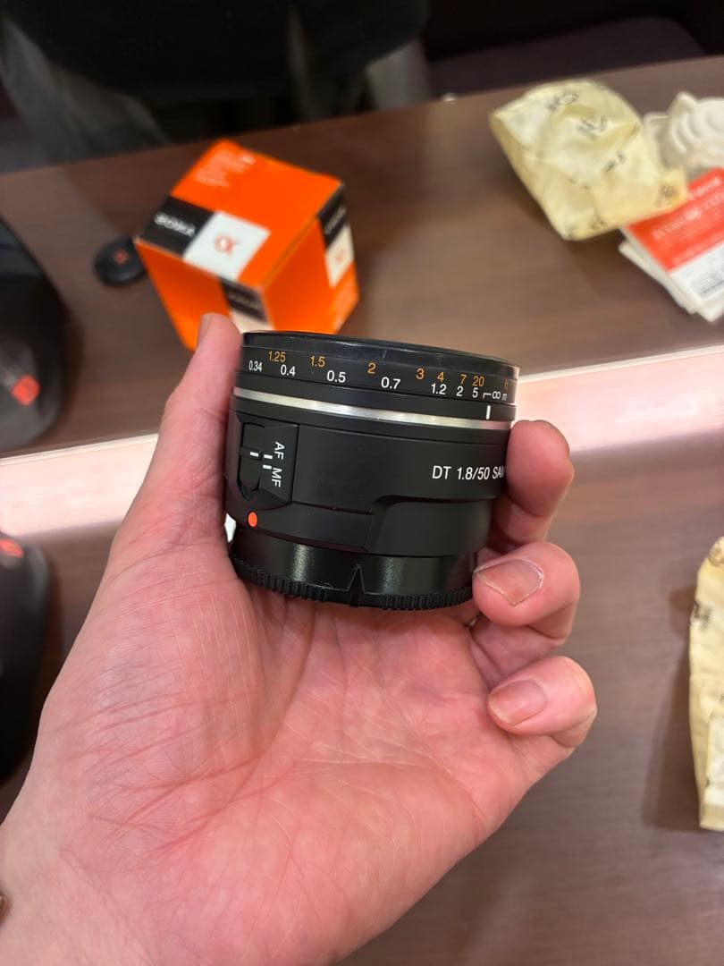 SONY DT 50mm F1.8 SAM 単焦点レンズ