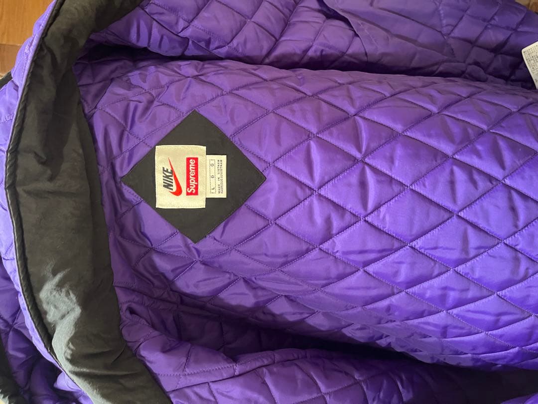 Supreme®/Nike® Hooded Sport Jacket 19ss