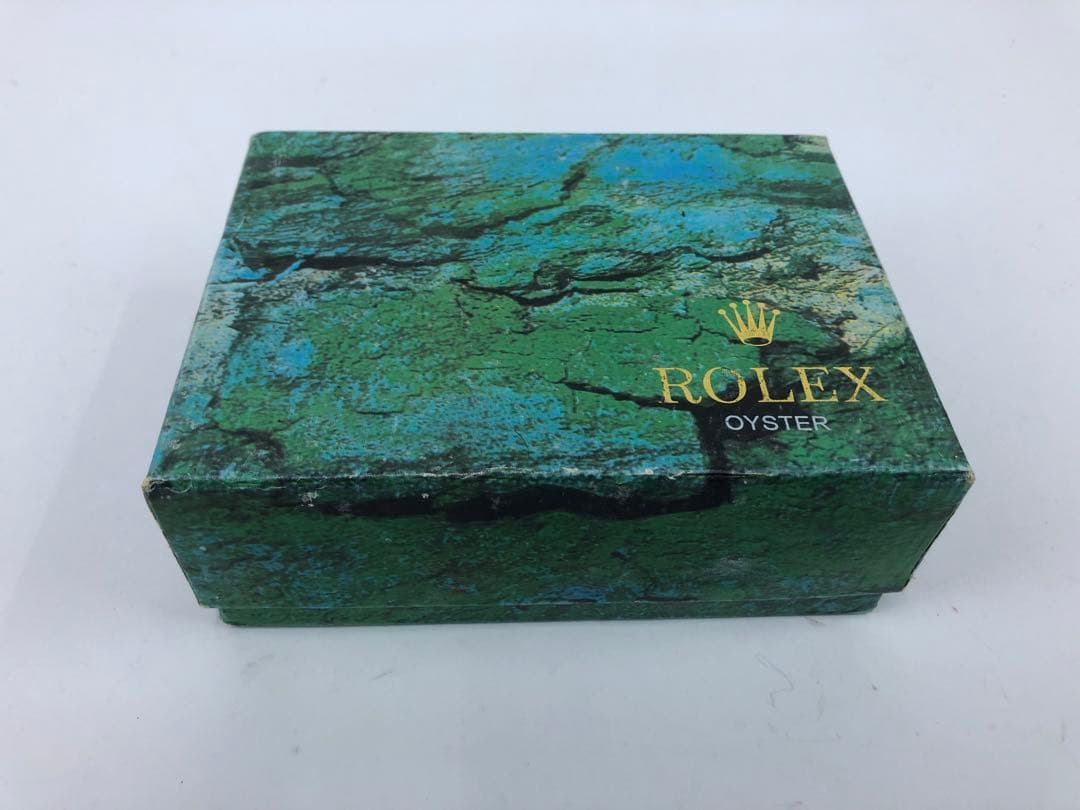 ゼ*ー様 ロレックス　空き箱　外箱　内箱　グリーン