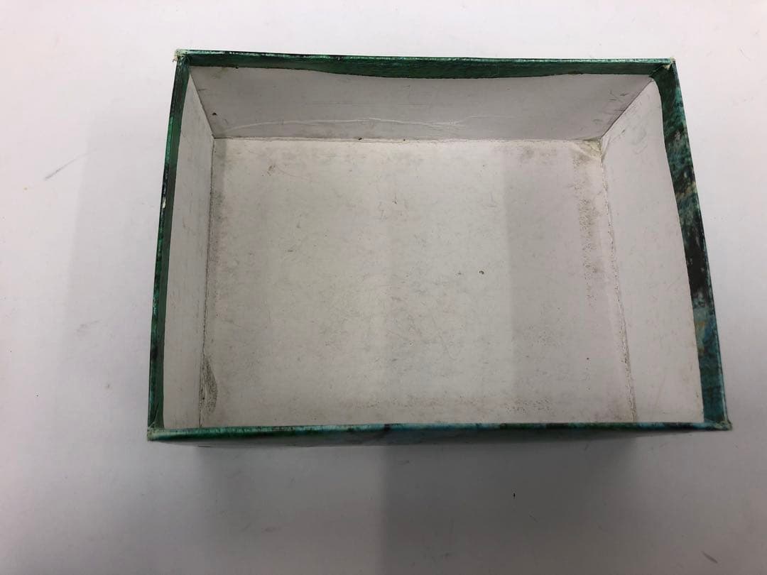 ゼ*ー様 ロレックス　空き箱　外箱　内箱　グリーン