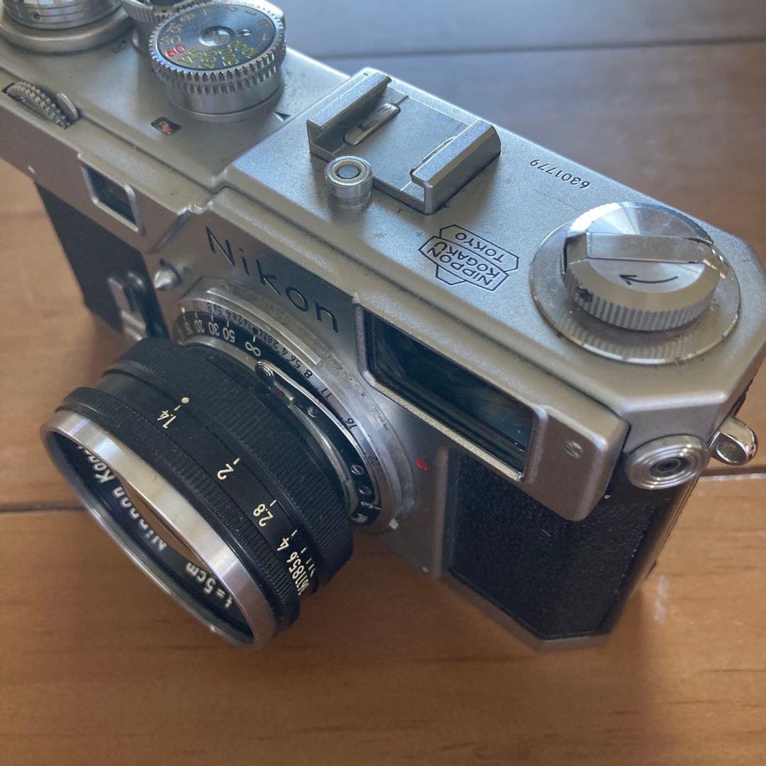 NIKON S3 レンジファインダー フィルムカメラ