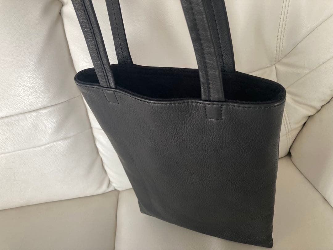 美品♦︎MR.OLIVEミスターオリーブ♦︎ウォッシャブルレザー トートバッグ