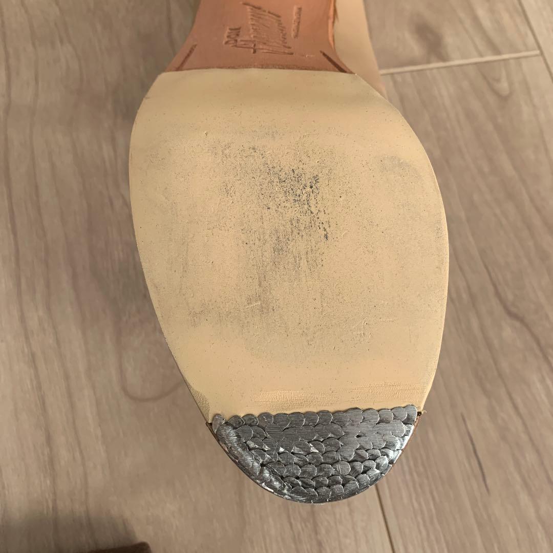 フラメンコシューズ 38.0Ｂ　イベリアセミプロベージュ