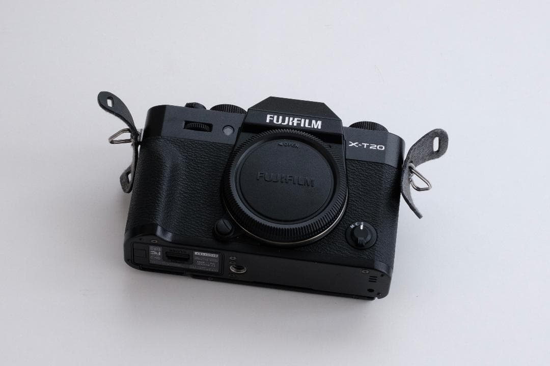 富士フイルム X-T20 ブラック