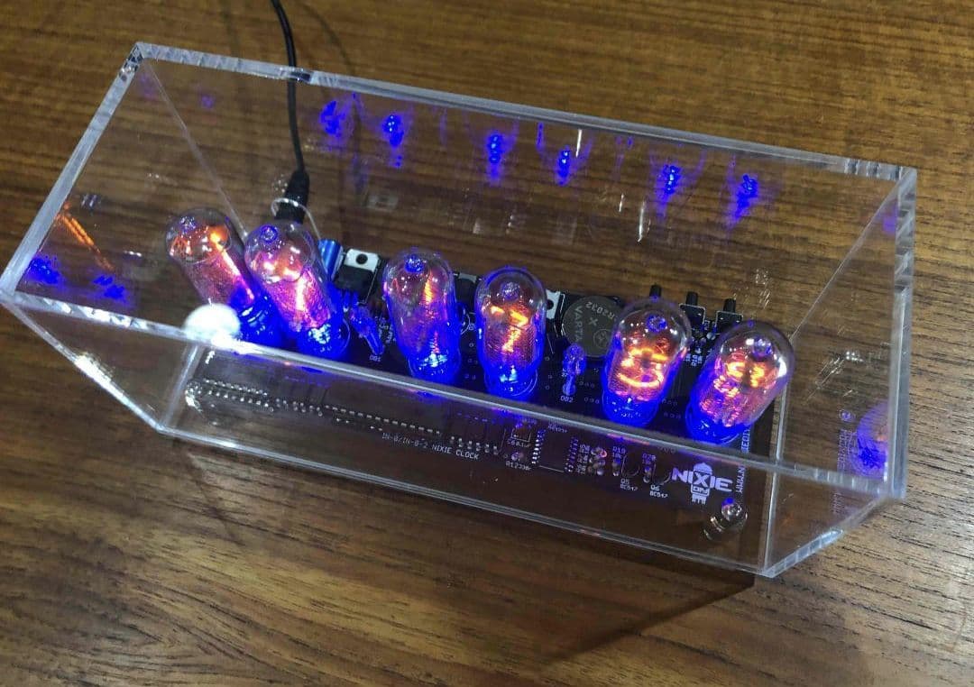 ニキシー管 時計 シュタインズゲート ダイバージェンスメーター フィギュア