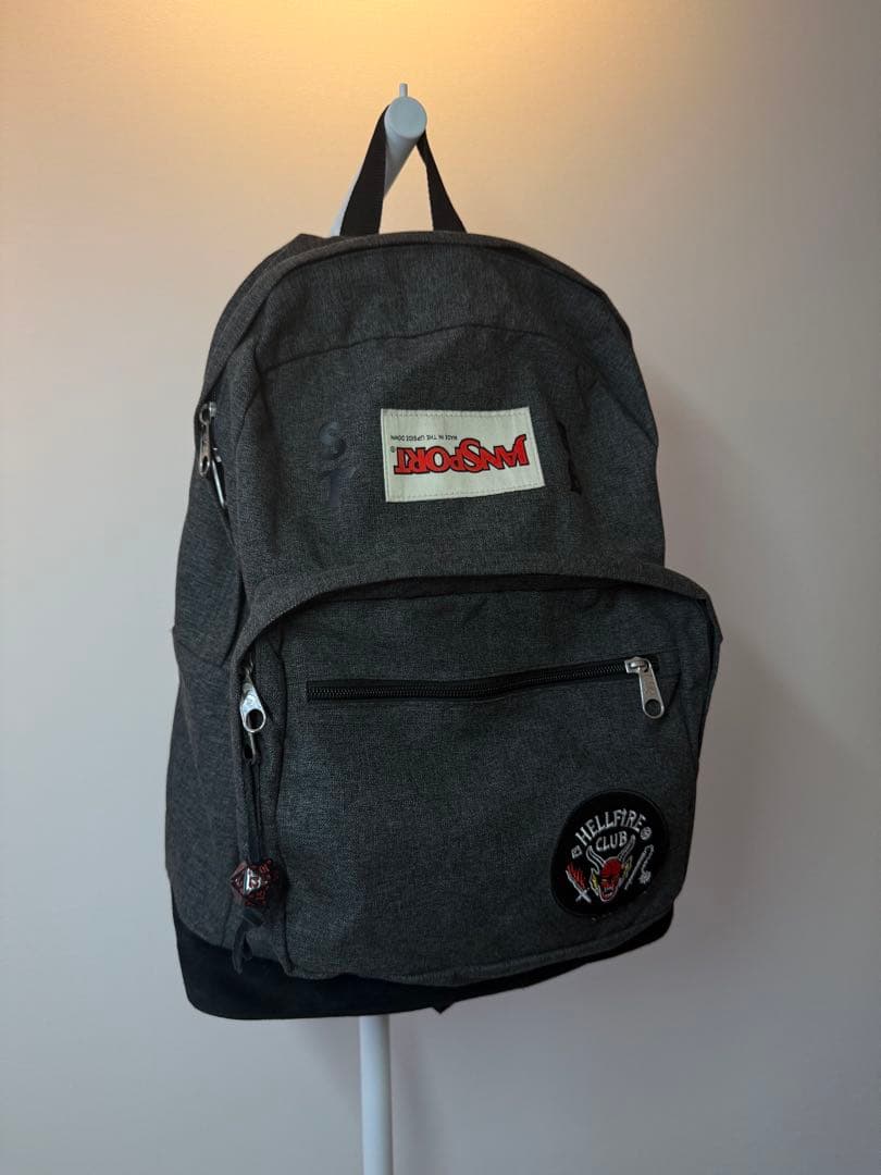 最終価格Stranger Things×JanSport コラボ リュック