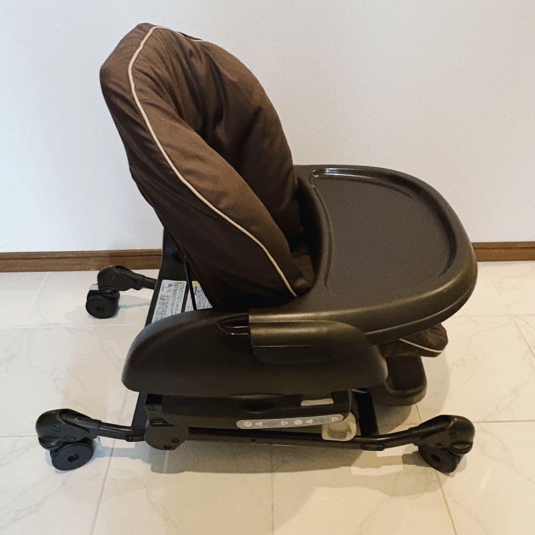 【♡送料込♡】コンビ　電動ハイロー　ネムリラ4キャスオートスウィング