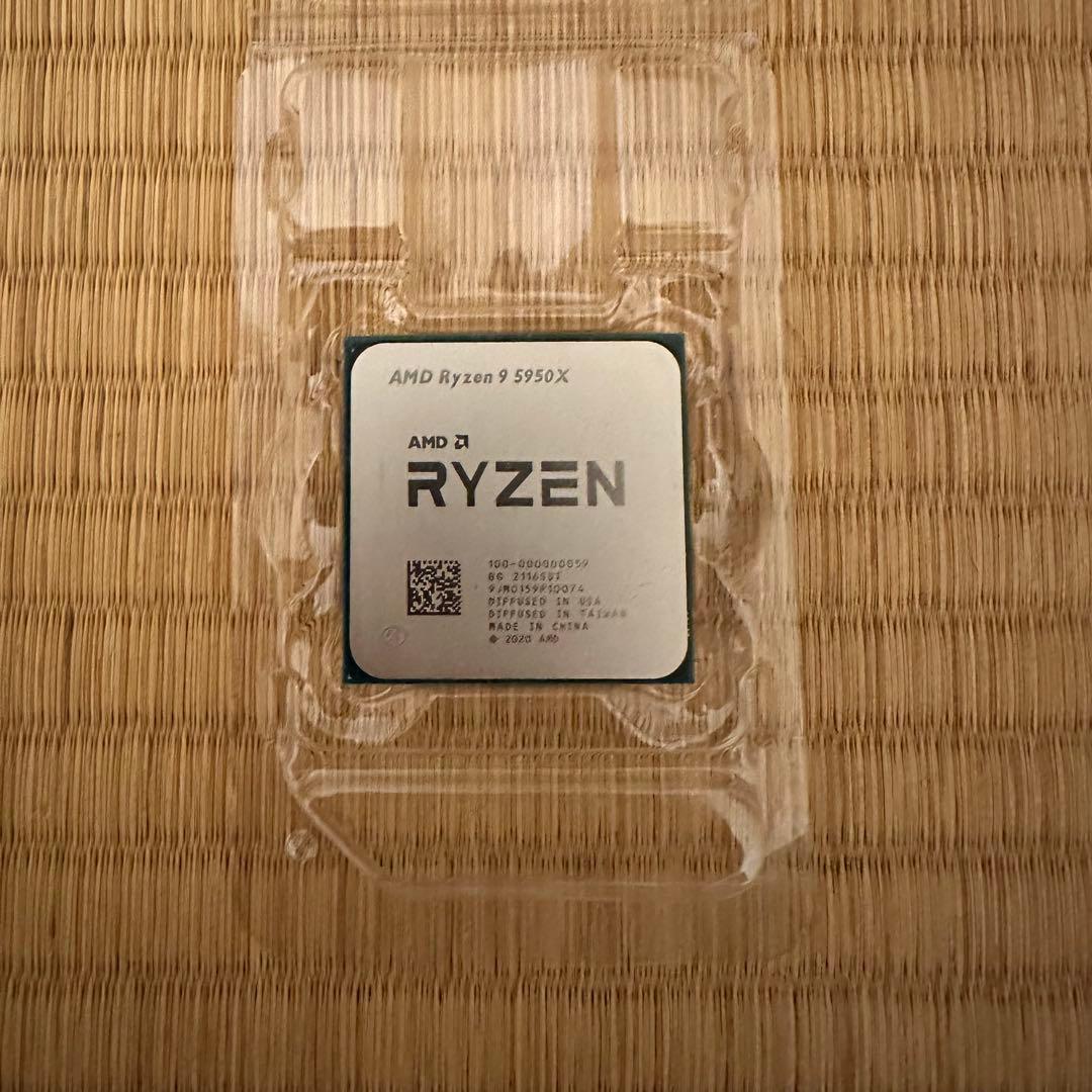 AMD Ryzen9 5950X AM4 CPU パソコンパーツ
