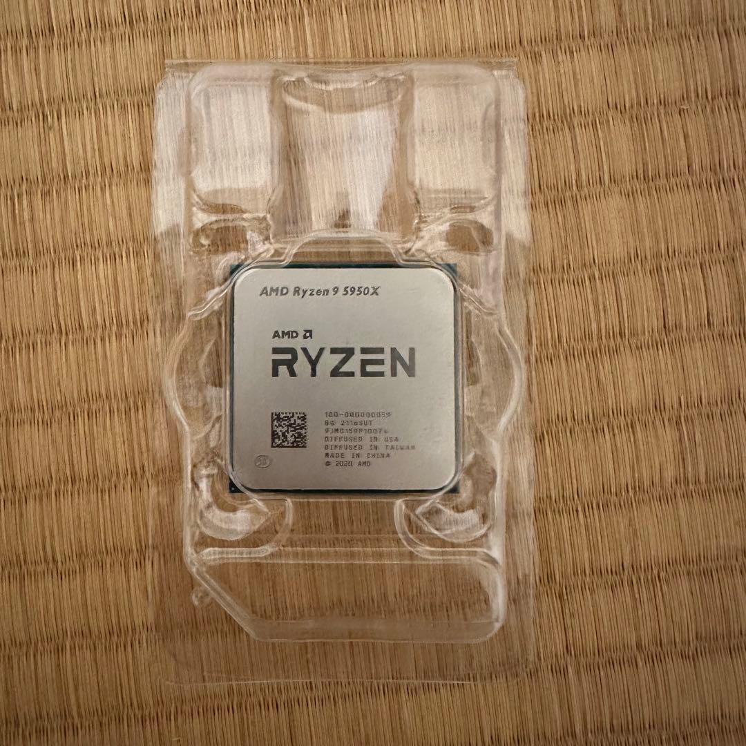 AMD Ryzen9 5950X AM4 CPU パソコンパーツ