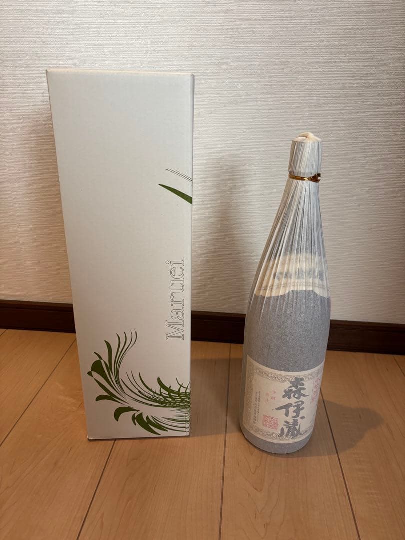 森伊蔵 焼酎 1800ml 専用箱付き
