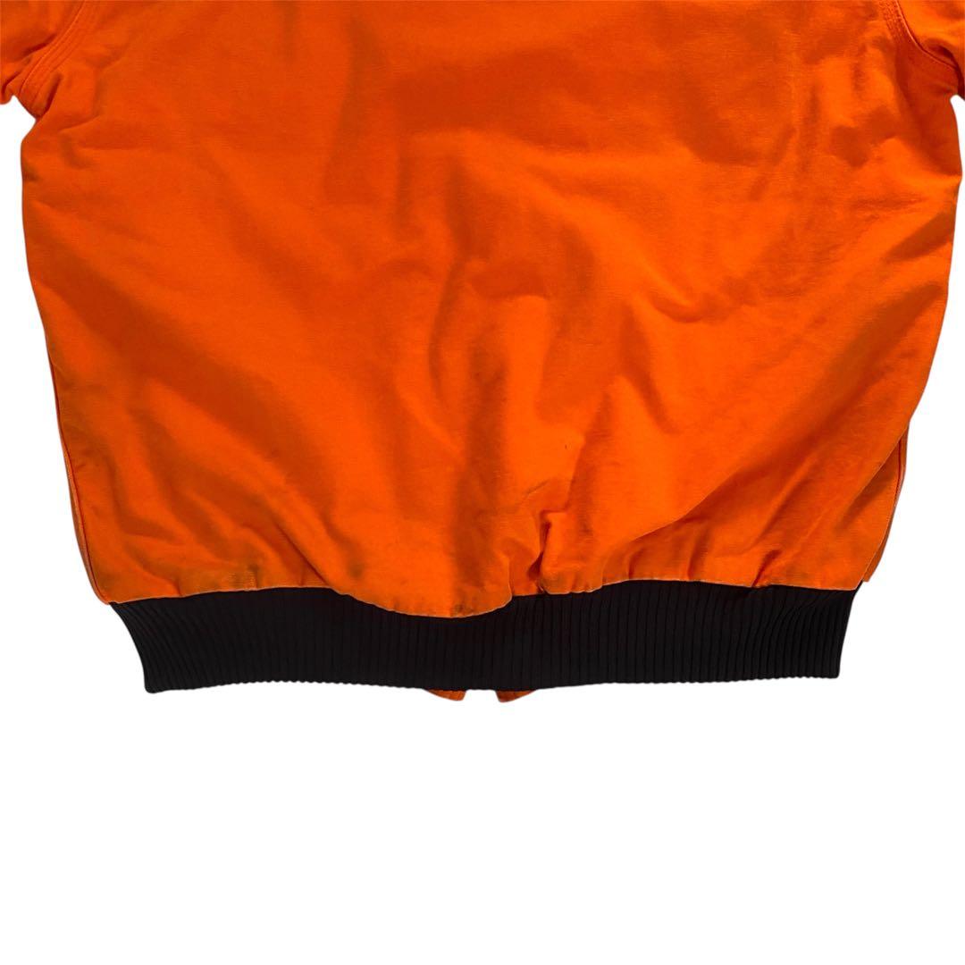 thank  Carhartt　アクティブジャケット　Mオレンジ　USA製