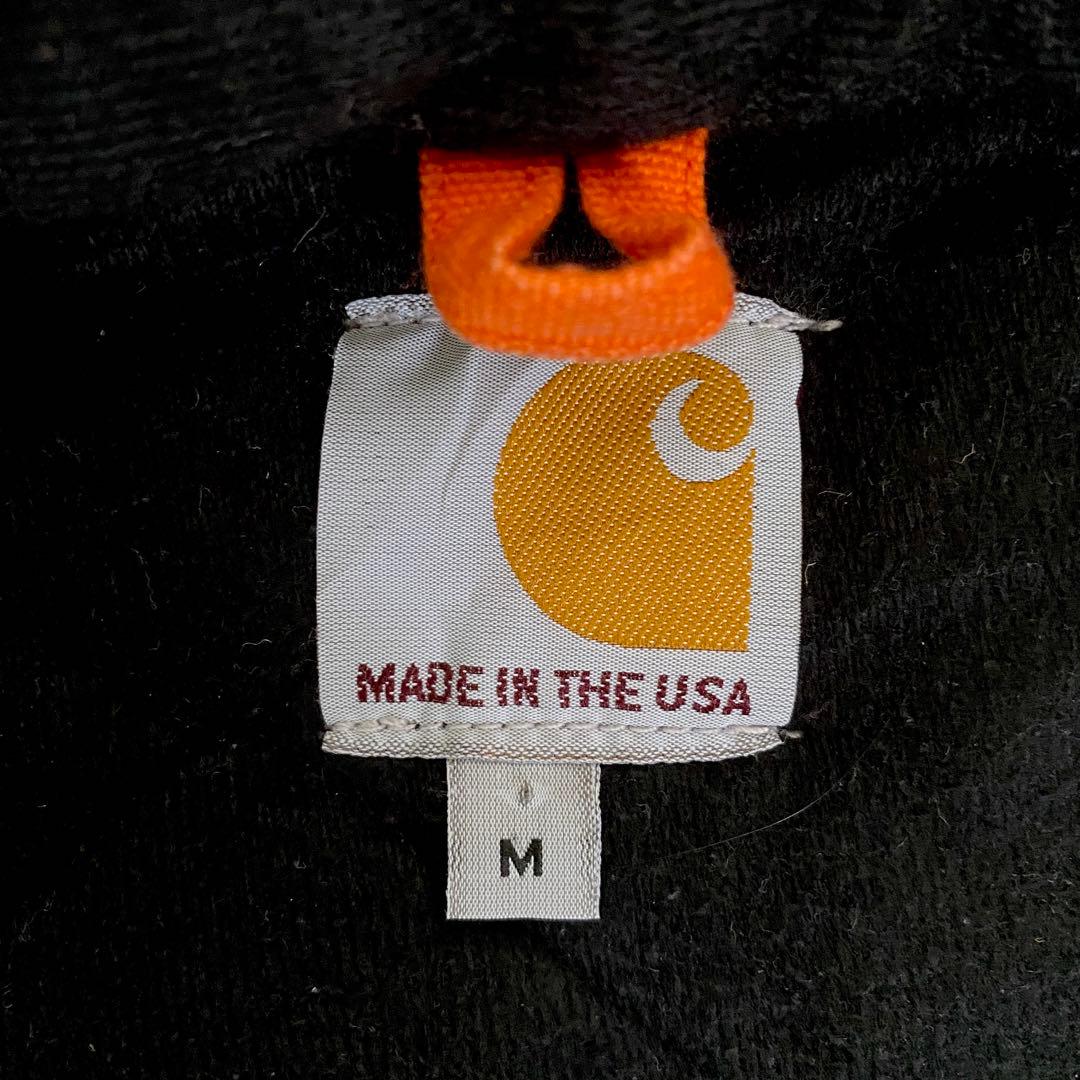 thank  Carhartt　アクティブジャケット　Mオレンジ　USA製