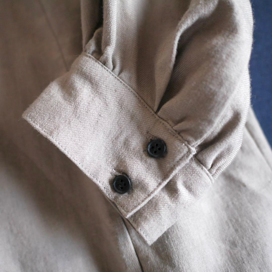 ハンズオブクリエイション OUVERT ラグランスリーブブラウス