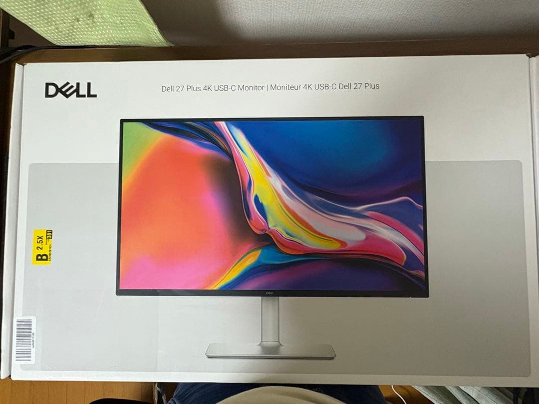 【中古美品】Dell 27 Plus 4K モニター - S2725QC