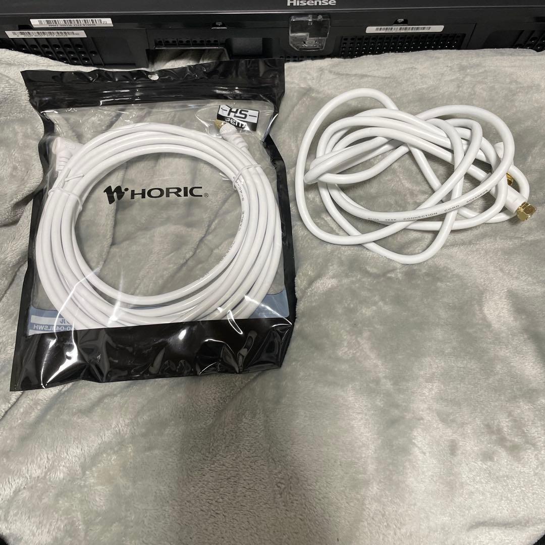 ハイセンス 32V型 フルHD液晶テレビ 32E45N テレビ線2本セット