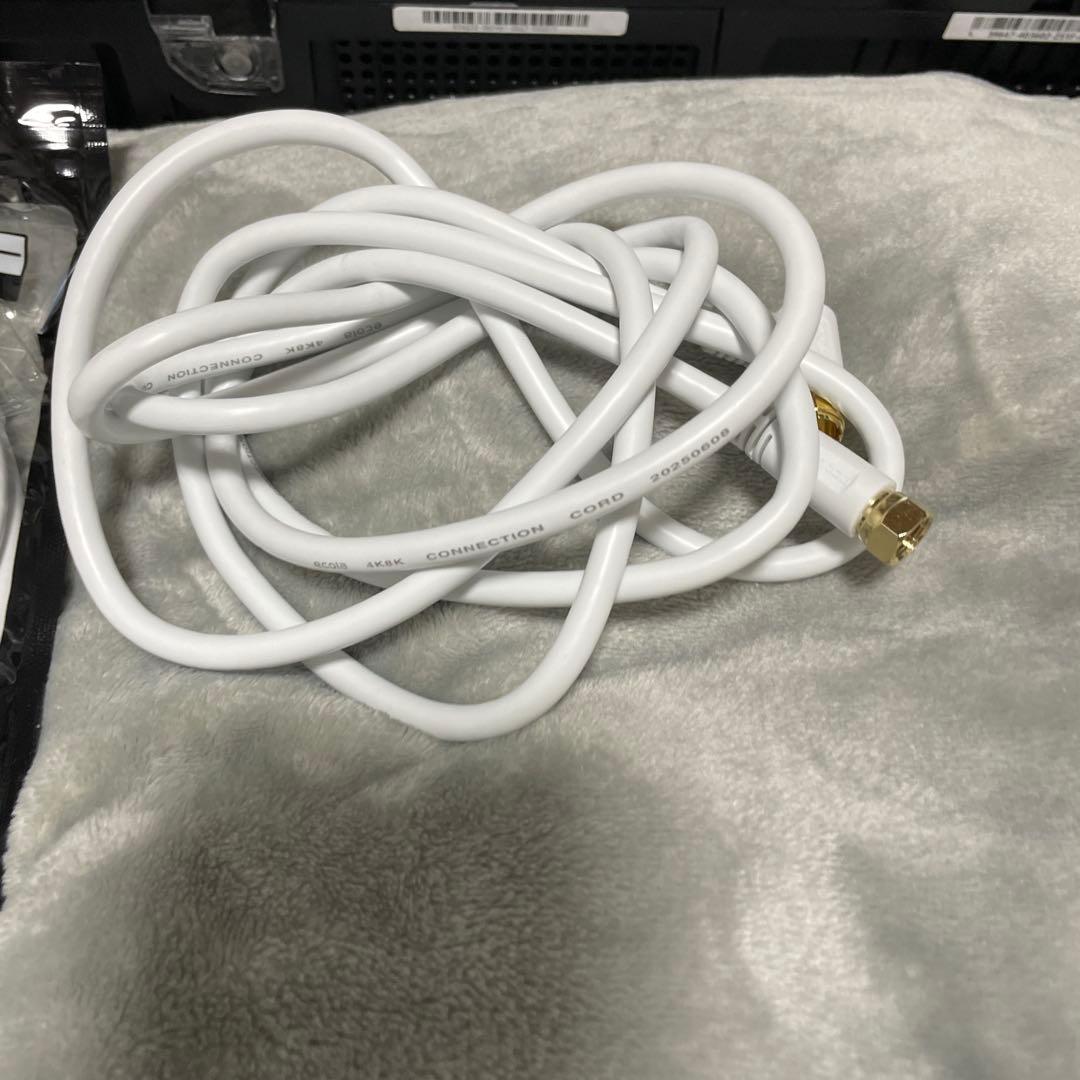 ハイセンス 32V型 フルHD液晶テレビ 32E45N テレビ線2本セット