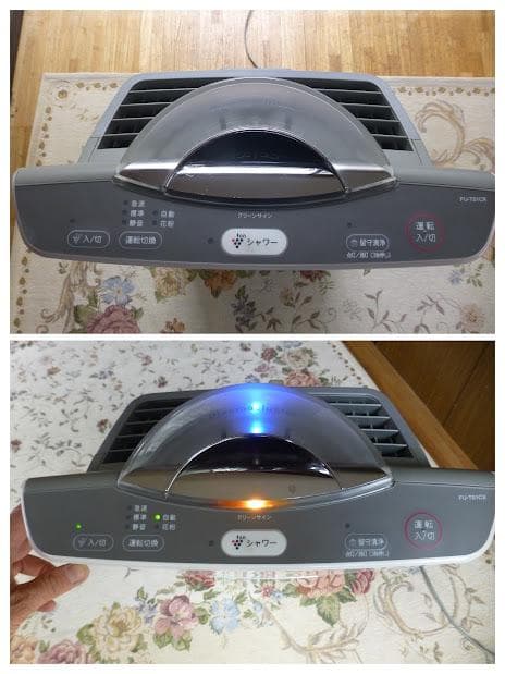 シャープ SHARP FU-T51CX-W 空気清浄機 除菌 イオン